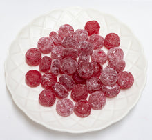 Load image into Gallery viewer, Raspberry Drops 100g - Sunshine Confectionery
