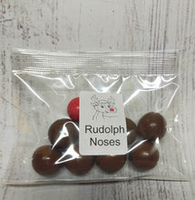Load image into Gallery viewer, Christmas Reindeer n Rudolph Noses - Malt Balls &#39;n Giant Jaffa - Sunshine Confectionery
