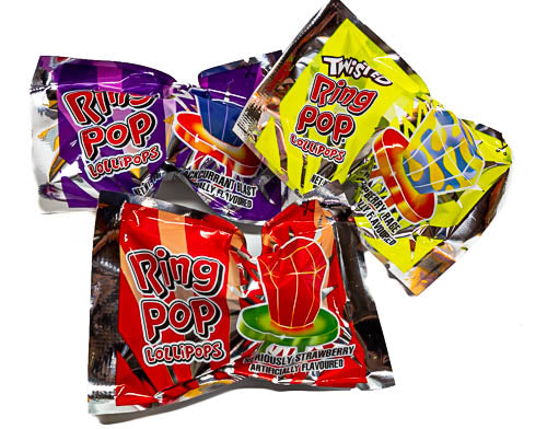 Ring Pops - Sunshine Confectionery