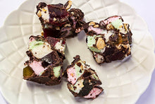 Load image into Gallery viewer, Rocky Road Dark Chocolate 200g - Sunshine Confectionery
