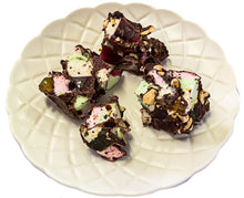 Load image into Gallery viewer, Rocky Road Dark Chocolate 200g - Sunshine Confectionery