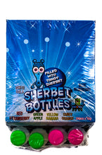 Load image into Gallery viewer, Sherbet Bottles box of 24 - Sunshine Confectionery