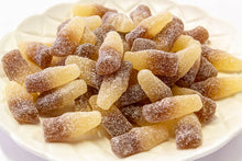 Load image into Gallery viewer, Sour Cola Bottles 1kg - Sunshine Confectionery