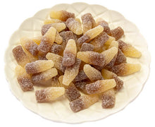 Load image into Gallery viewer, Sour Cola Bottles 1kg - Sunshine Confectionery
