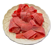 Load image into Gallery viewer, Sour Strawberry Belts - Straps - Sunshine Confectionery