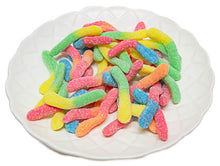 Load image into Gallery viewer, Sour Worms 1kg - Sunshine Confectionery
