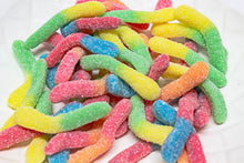 Load image into Gallery viewer, Sour Worms 1kg - Sunshine Confectionery
