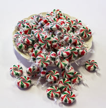 Load image into Gallery viewer, Starlight Mints 1kg - Red, White and Green - Sunshine Confectionery