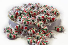 Load image into Gallery viewer, Starlight Mints 1kg - Red, White and Green - Sunshine Confectionery