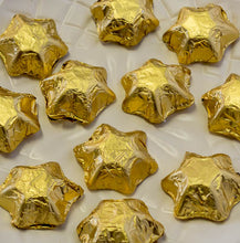 Load image into Gallery viewer, Stars - Chocolate Foil Stars - Gold 5kg - Sunshine Confectionery
