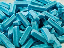 Load image into Gallery viewer, Mini Fruit Sticks - Blue 480g - Sunshine Confectionery