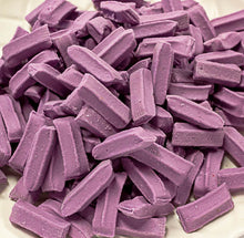 Load image into Gallery viewer, Mini Fruit Sticks - Purple 480g - Sunshine Confectionery