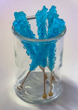 Load image into Gallery viewer, Crystal Sticks - Baby Blue 5 sticks - Sunshine Confectionery