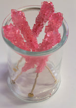 Load image into Gallery viewer, Crystal Sticks - Baby Pink 5 sticks - Sunshine Confectionery
