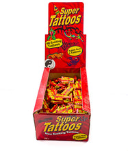 Load image into Gallery viewer, Super Tattoo Bubblegum - Sunshine Confectionery
