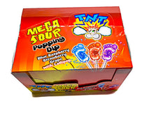 Load image into Gallery viewer, TNT Mega Sour Popping Dip 24 x 54g - Sunshine Confectionery