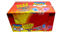 Load image into Gallery viewer, TNT Mega Sour Popping Dip 24 x 54g - Sunshine Confectionery
