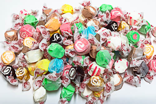 Saltwater Taffy - Assorted 1kg - Sunshine Confectionery