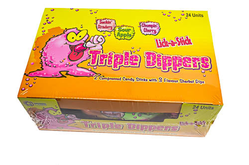 Triple Dippers box - Sunshine Confectionery