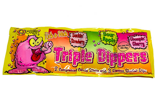 Triple Dippers - Sunshine Confectionery