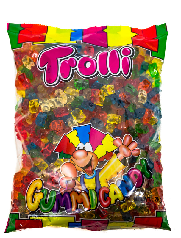 Trolli Gummi Bear Sunshine Confectionery