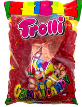 Load image into Gallery viewer, Red Gummi Lips - Trolli 2kg - Sunshine Confectionery