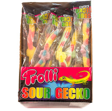 Load image into Gallery viewer, Sour Gecko by Trolli - Sunshine Confectionery
