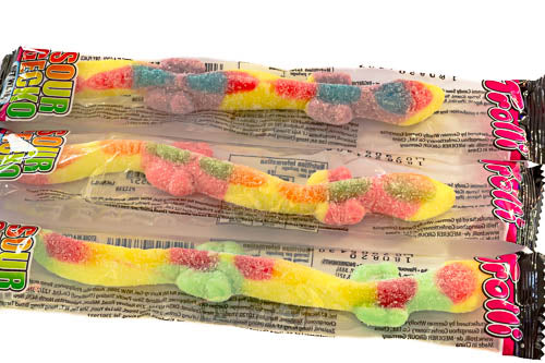 Sour Gecko by Trolli - Sunshine Confectionery