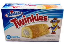 Load image into Gallery viewer, Twinkies box of 10 - Sunshine Confectionery