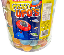 Load image into Gallery viewer, Fizzy UFO's - Flying Saucers tub - Sunshine Confectionery