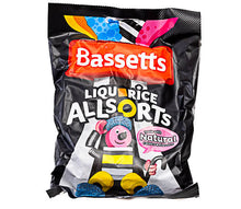 Load image into Gallery viewer, Bassetts Liquorice Allsorts 190g - Sunshine Confectionery