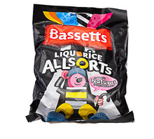 Load image into Gallery viewer, Bassetts Liquorice Allsorts 190g - Sunshine Confectionery