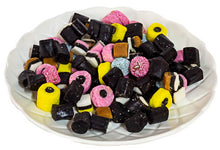 Load image into Gallery viewer, Mini Licorice Allsorts 230g - Sunshine Confectionery
