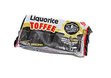 Load image into Gallery viewer, Walkers Liqorice Toffee Bar - Sunshine Confectionery
