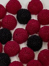 Load image into Gallery viewer, Raspberries and Blackberries 100g - UK - Sunshine Confectionery