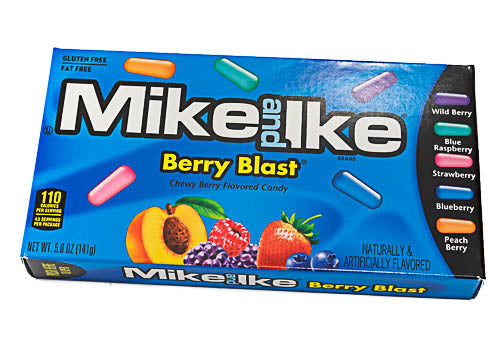Mike and Ike Berry Blast - Sunshine Confectionery