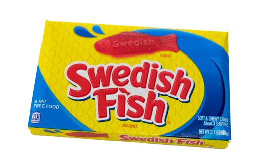 Swedish Fish 88g - Sunshine Confectionery