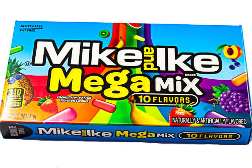 Mike and Ike Mega Mix - Sunshine Confectionery