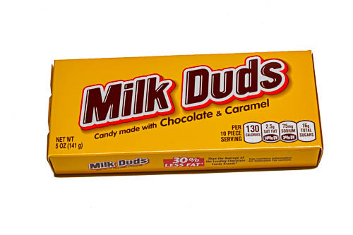 Milk Duds - Sunshine Confectionery