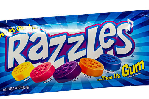 Razzles - Sunshine Confectionery