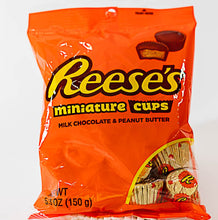 Load image into Gallery viewer, Reese's Miniature Peanut Butter Cups 150g - Sunshine Confectionery