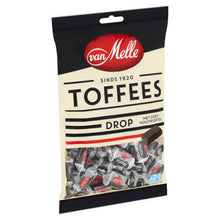 Load image into Gallery viewer, Dutch Drop Toffees - Met Zoet-Houtwortel by van Melle 275g - Sunshine Confectionery
