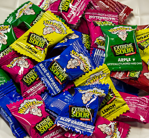 Warheads  -  Extreme SOUR - Sunshine Confectionery