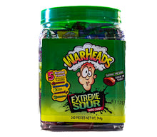 Load image into Gallery viewer, Warheads  -  Extreme SOUR - tub - Sunshine Confectionery
