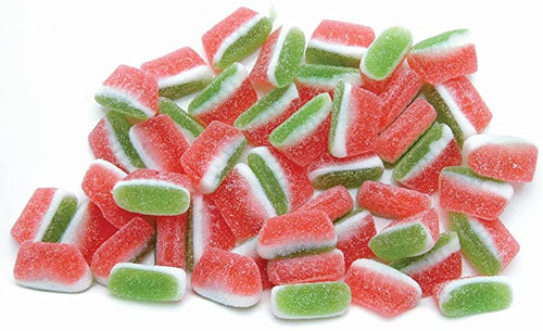 Watermelon Slices / Pieces by Trolli - Sunshine Confectionery