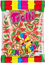 Load image into Gallery viewer, Watermelon Slices / Pieces by Trolli - Sunshine Confectionery