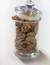 Load image into Gallery viewer, White Chocolate Jewels - Sparkles - Freckles - Sunshine Confectionery
