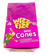 Load image into Gallery viewer, Wizz Fizz Sherbet Cones - Sunshine Confectionery
