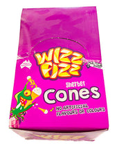Load image into Gallery viewer, Wizz Fizz Sherbet Cones - Sunshine Confectionery