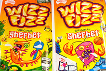 Load image into Gallery viewer, Wizz Fizz Original box of 50 Satchels - Sunshine Confectionery

